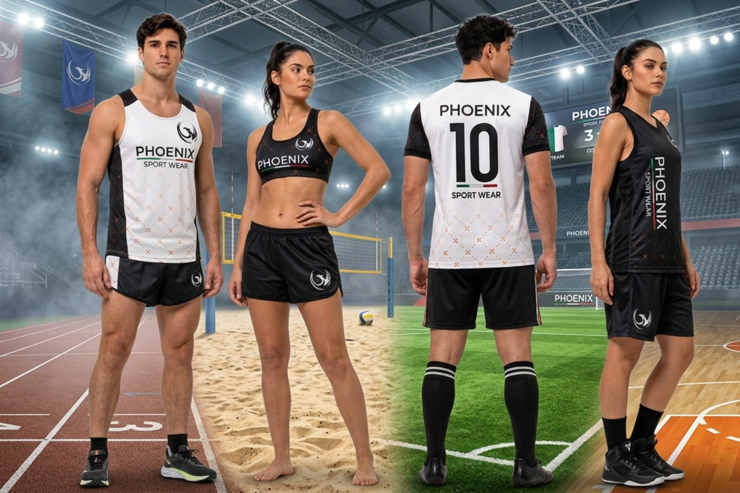 Abbigliamento Sportivo Personalizzato